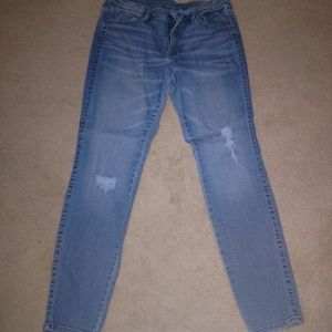 ANA Jean Jeggings size 12